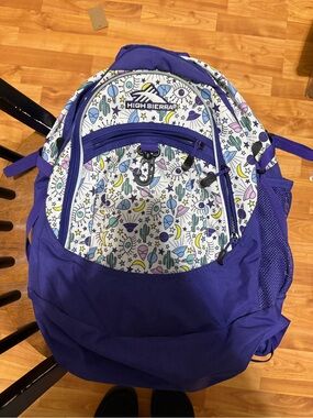 High Sierra Celestial / Space Print Backpack